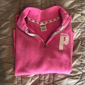 PINK quarter zip